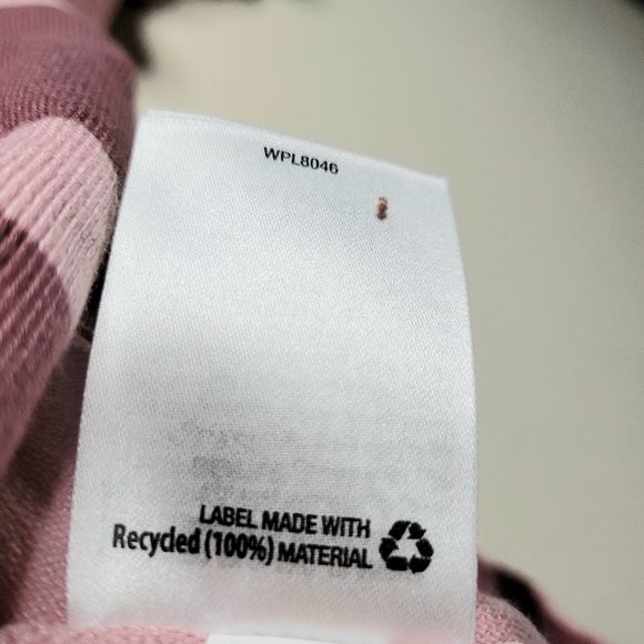 Alfani Women Pink Turtle-Neck Button Long-Sleeve Oversize Poncho Sweater Size S - Picture 7 of 9